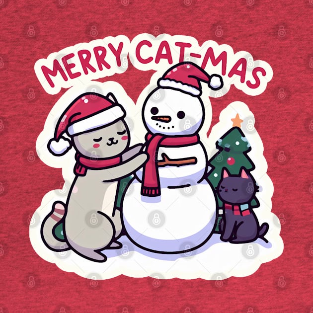 Merry Cat-Mas by Plushism